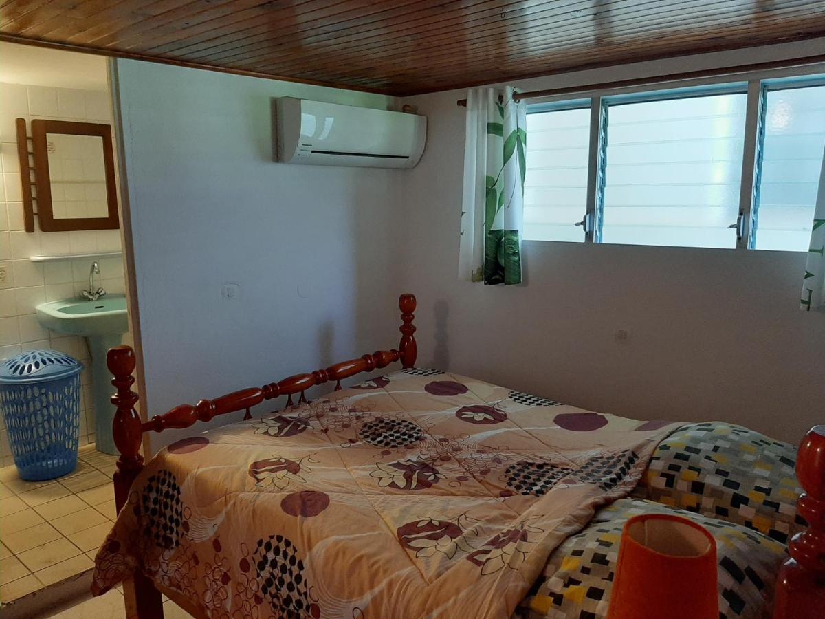 Appartement Les Hibiscus à L'Anse Noire Extérieur photo