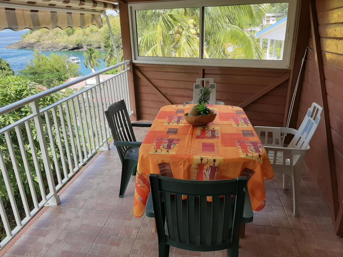 Appartement Les Hibiscus à L'Anse Noire Extérieur photo