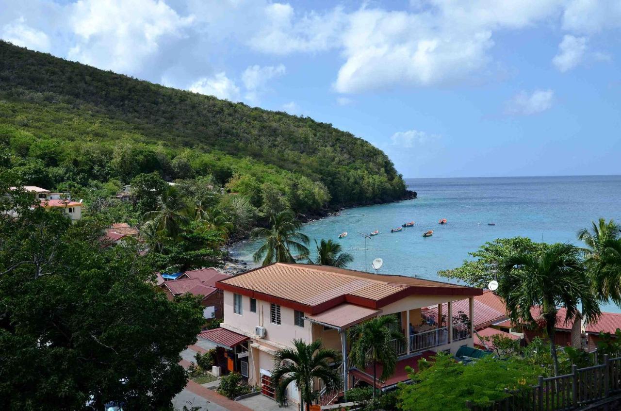 Appartement Les Hibiscus à L'Anse Noire Extérieur photo