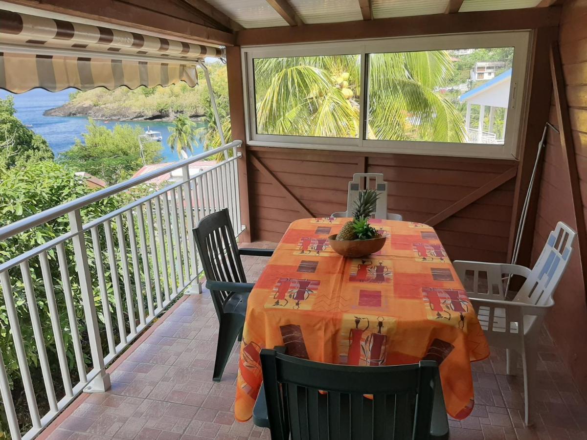 Appartement Les Hibiscus à L'Anse Noire Extérieur photo