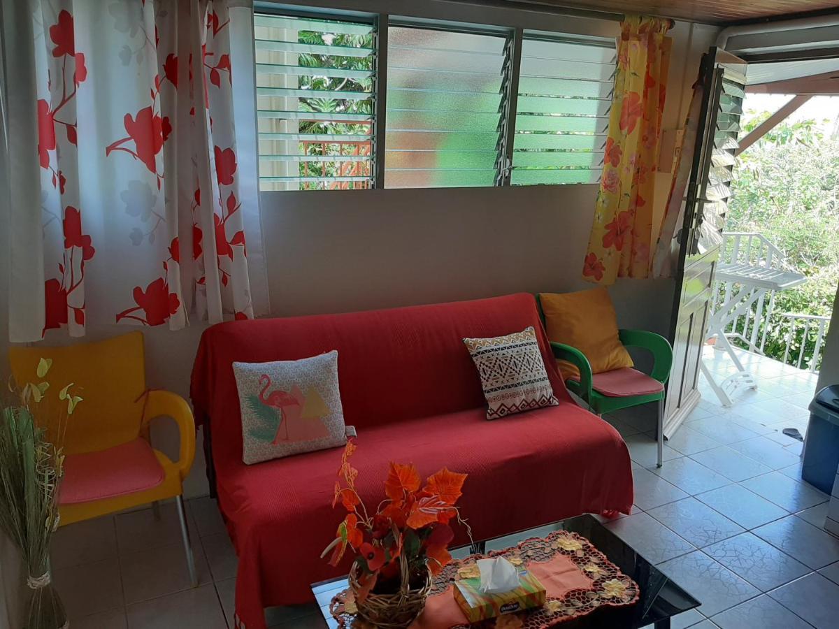 Appartement Les Hibiscus à L'Anse Noire Extérieur photo